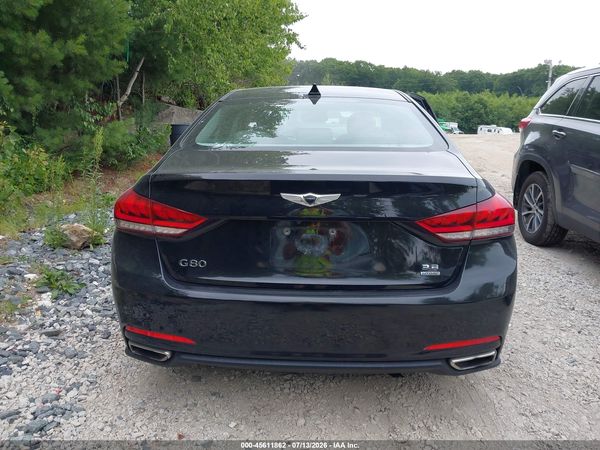 2017 GENESIS G80 3.8