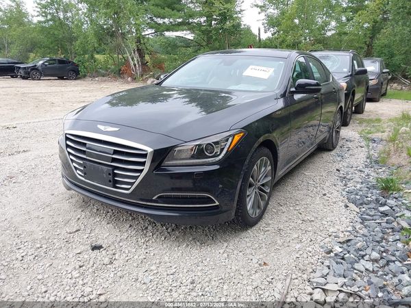 2017 GENESIS G80 3.8