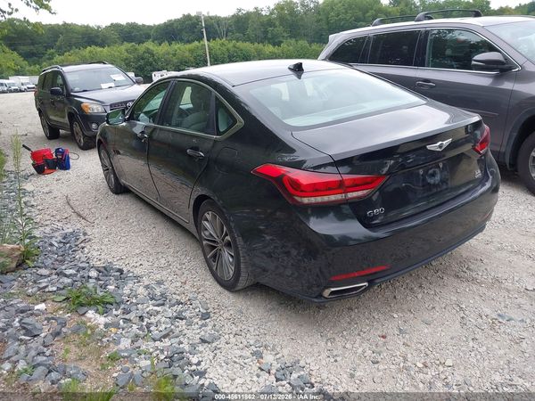 2017 GENESIS G80 3.8