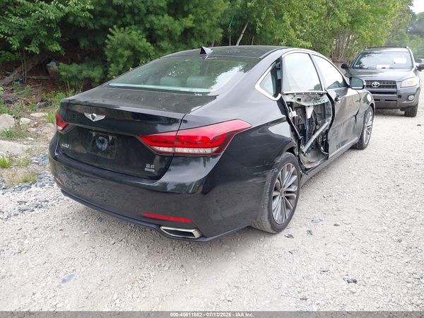 2017 GENESIS G80 3.8