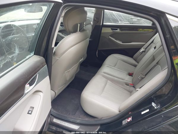 2017 GENESIS G80 3.8
