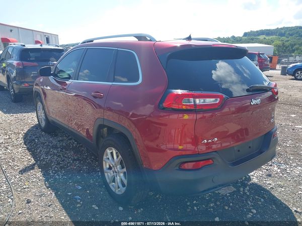 2016 JEEP CHEROKEE LATITUDE