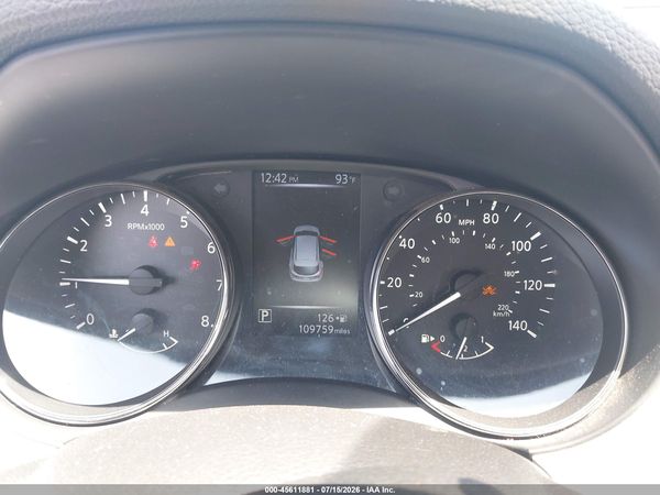 2018 NISSAN ROGUE SPORT SL