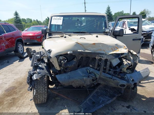2016 JEEP WRANGLER SPORT