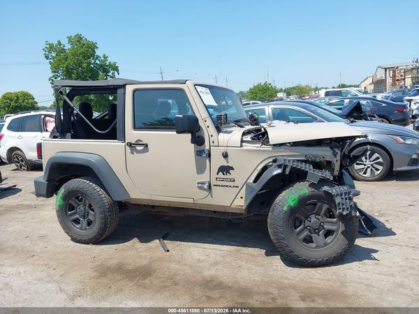 2016 JEEP WRANGLER SPORT