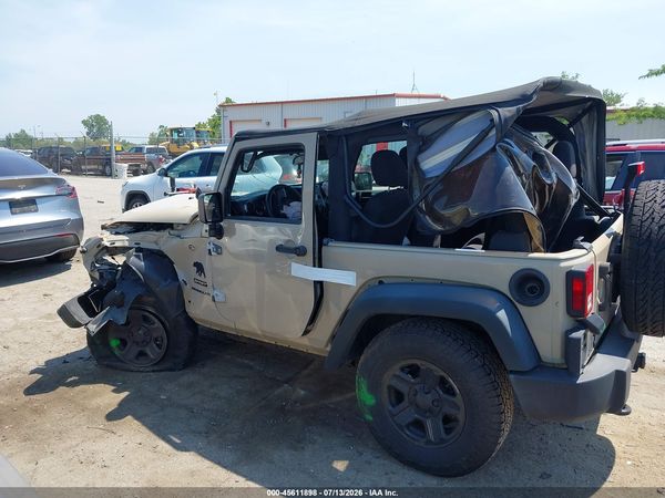 2016 JEEP WRANGLER SPORT