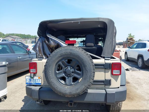 2016 JEEP WRANGLER SPORT