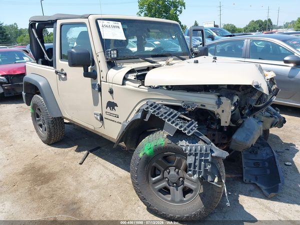 2016 JEEP WRANGLER SPORT