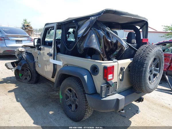 2016 JEEP WRANGLER SPORT