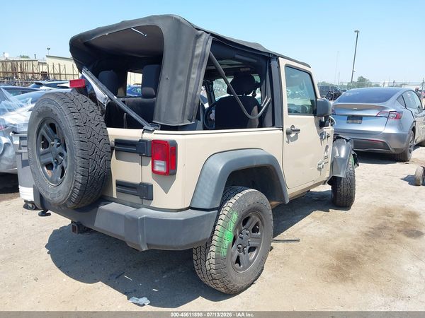 2016 JEEP WRANGLER SPORT
