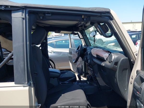 2016 JEEP WRANGLER SPORT