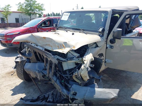 2016 JEEP WRANGLER SPORT