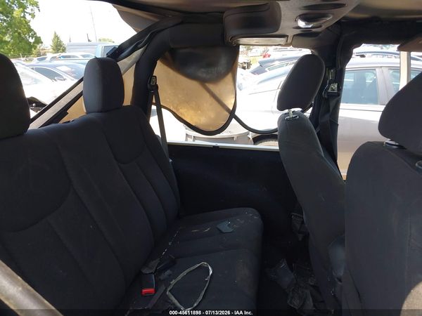 2016 JEEP WRANGLER SPORT