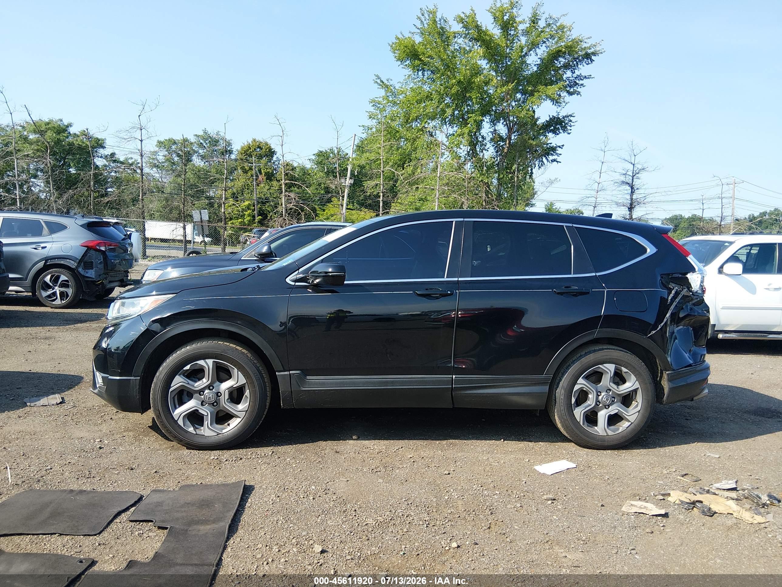 2018 HONDA CR-V EX-L/EX-L NAVI