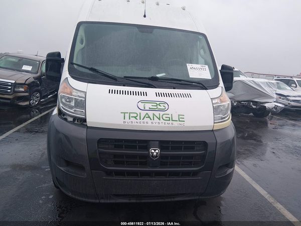 2018 RAM PROMASTER 1500 HIGH ROOF 136 WB