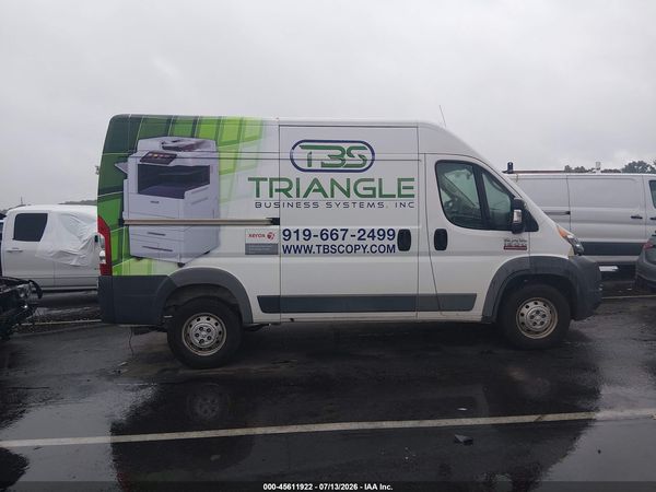 2018 RAM PROMASTER 1500 HIGH ROOF 136 WB