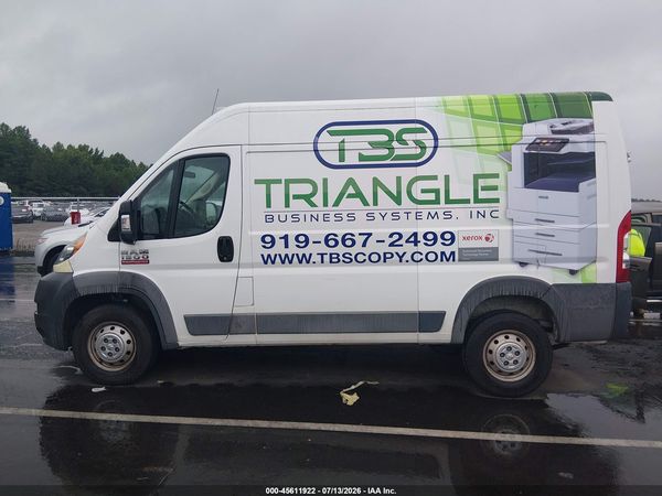 2018 RAM PROMASTER 1500 HIGH ROOF 136 WB