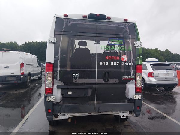 2018 RAM PROMASTER 1500 HIGH ROOF 136 WB