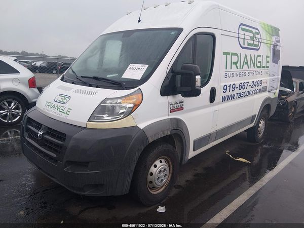 2018 RAM PROMASTER 1500 HIGH ROOF 136 WB