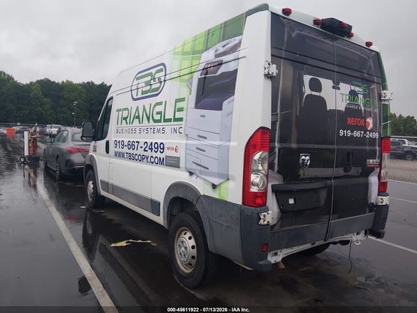 2018 RAM PROMASTER 1500 HIGH ROOF 136 WB