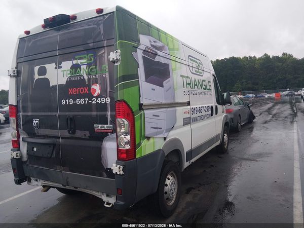2018 RAM PROMASTER 1500 HIGH ROOF 136 WB