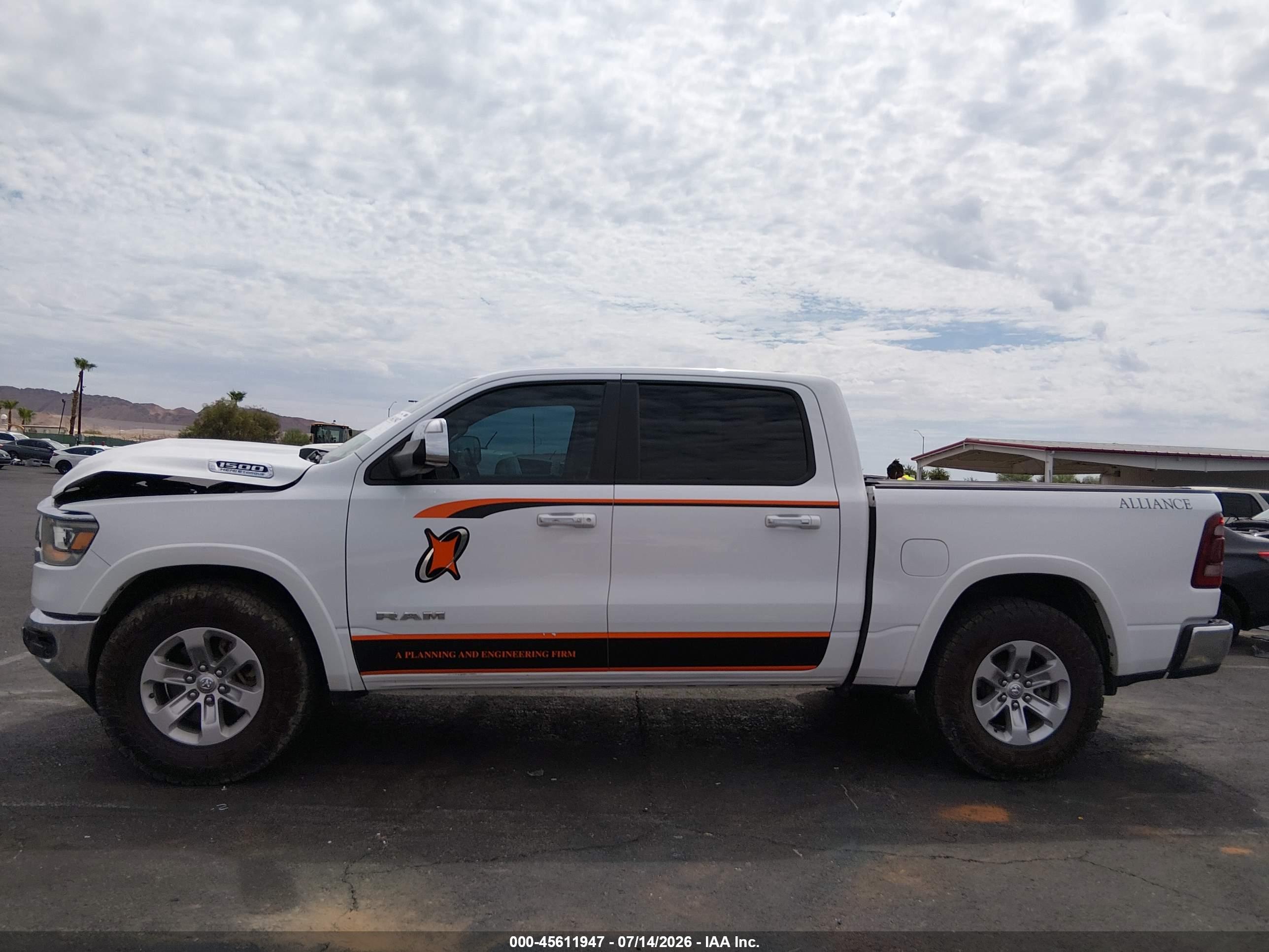 2021 RAM 1500 LARAMIE  4X4 5'7 BOX