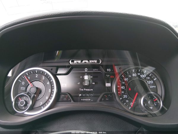 2021 RAM 1500 LARAMIE  4X4 5'7 BOX