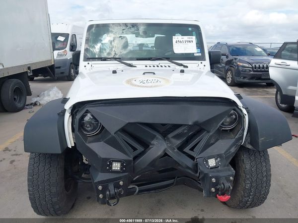 2018 JEEP WRANGLER JK UNLIMITED SPORT S 4X4