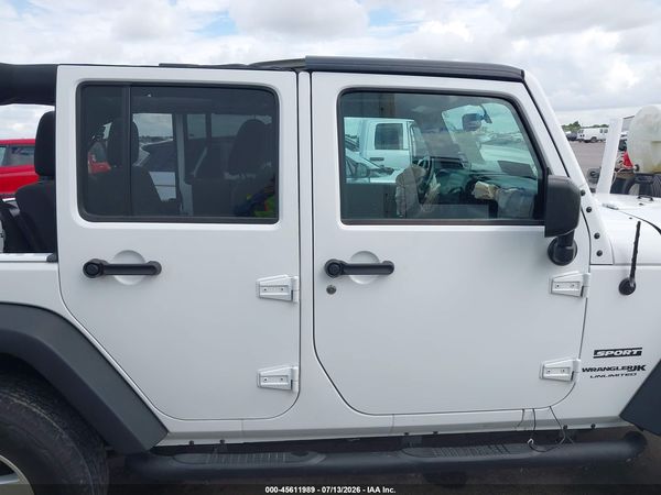 2018 JEEP WRANGLER JK UNLIMITED SPORT S 4X4