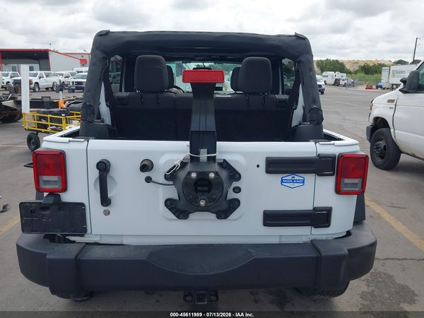 2018 JEEP WRANGLER JK UNLIMITED SPORT S 4X4