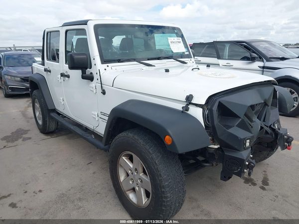 2018 JEEP WRANGLER JK UNLIMITED SPORT S 4X4