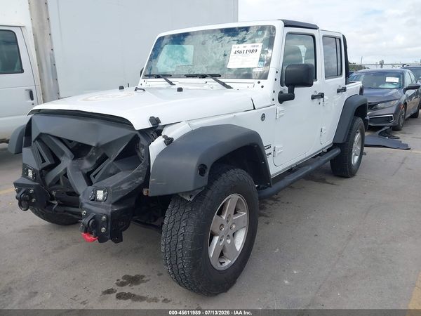 2018 JEEP WRANGLER JK UNLIMITED SPORT S 4X4