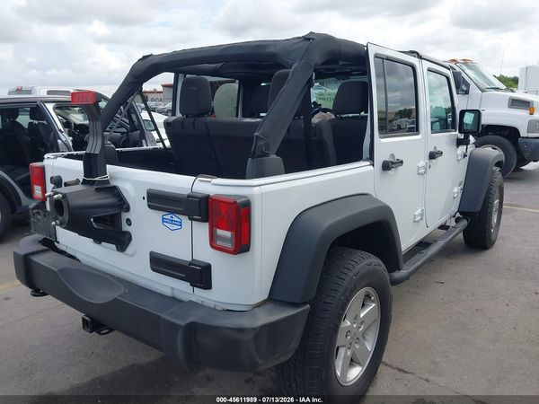 2018 JEEP WRANGLER JK UNLIMITED SPORT S 4X4