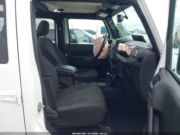 2018 JEEP WRANGLER JK UNLIMITED SPORT S 4X4