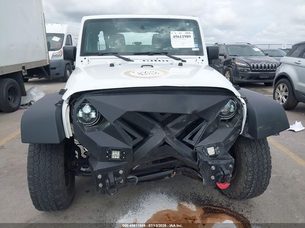 2018 JEEP WRANGLER JK UNLIMITED SPORT S 4X4