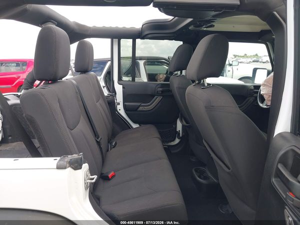 2018 JEEP WRANGLER JK UNLIMITED SPORT S 4X4