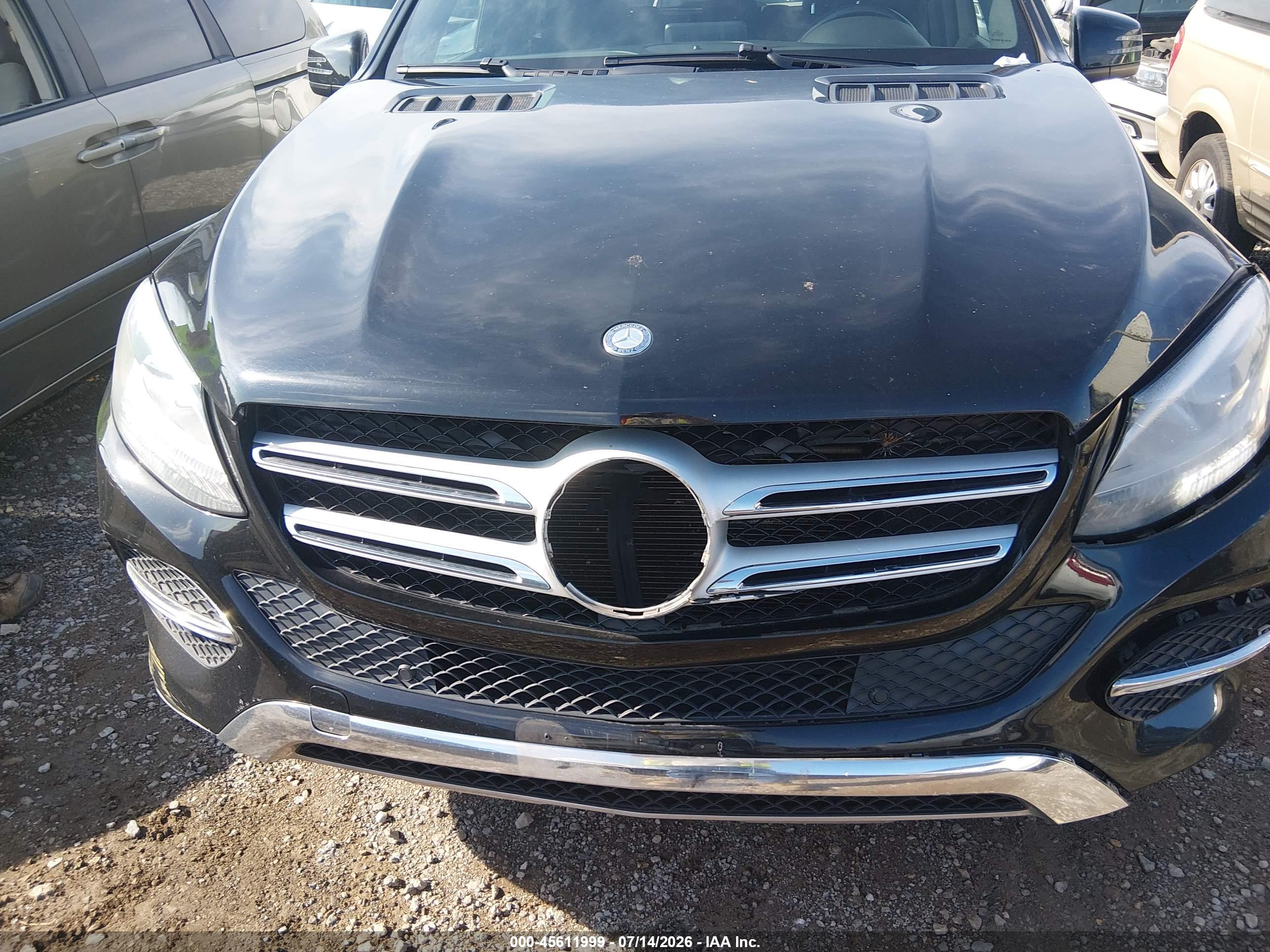 2016 MERCEDES-BENZ GLE 350 4MATIC