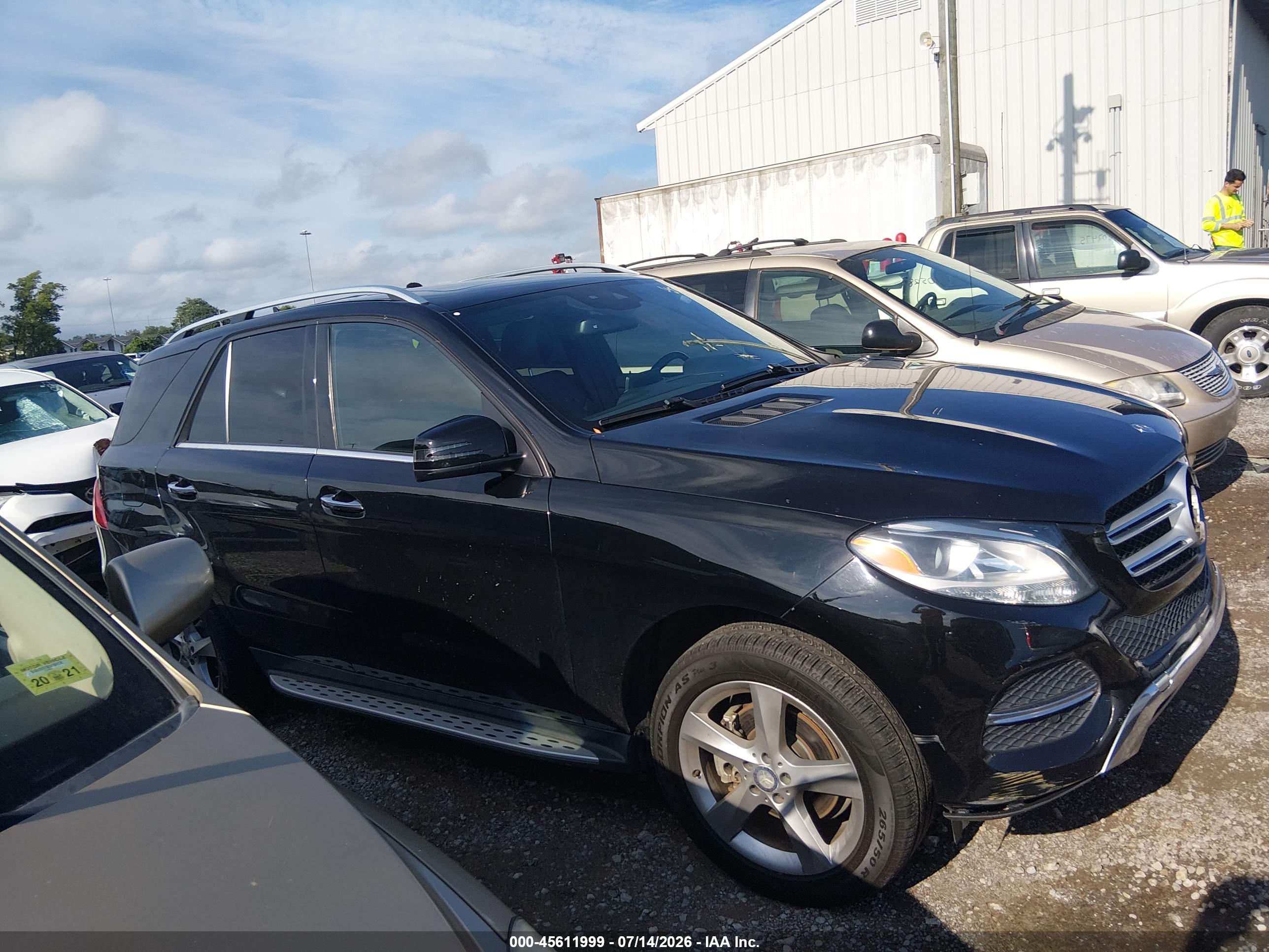 2016 MERCEDES-BENZ GLE 350 4MATIC