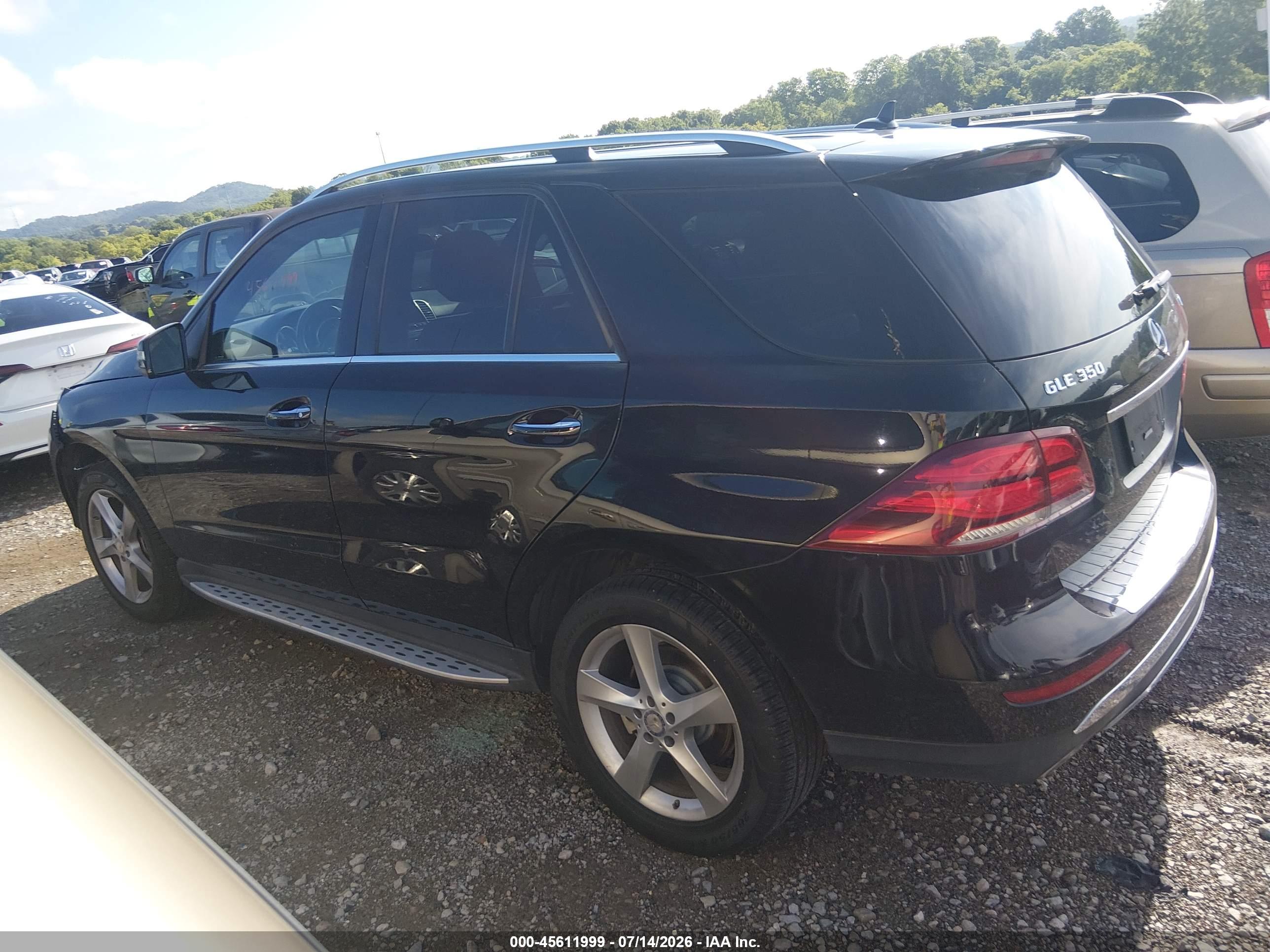 2016 MERCEDES-BENZ GLE 350 4MATIC