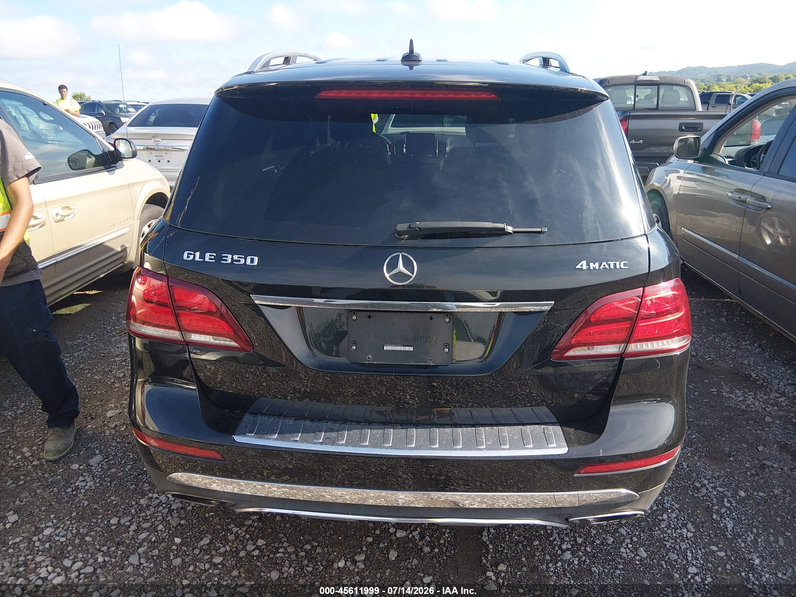2016 MERCEDES-BENZ GLE 350 4MATIC