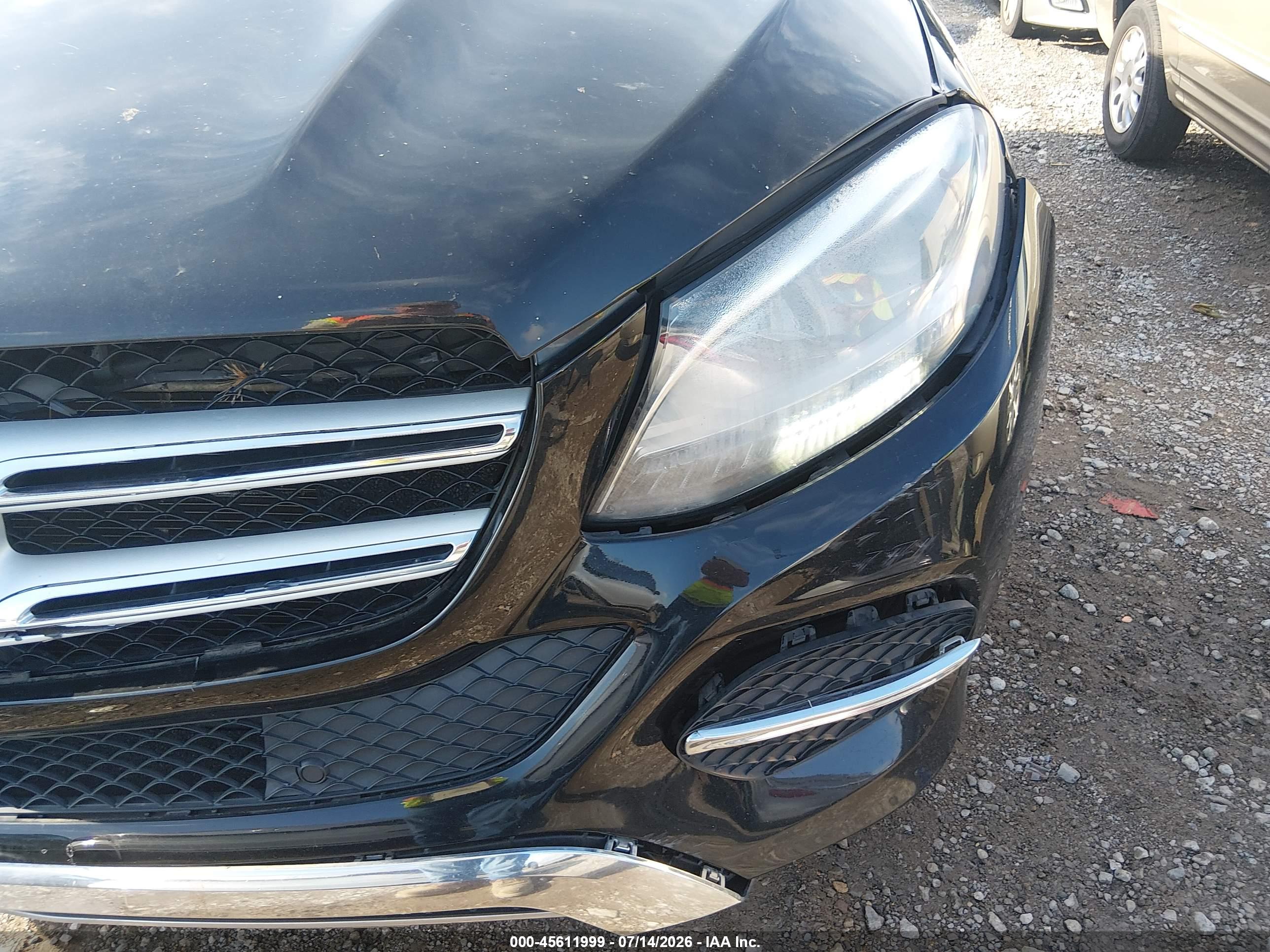 2016 MERCEDES-BENZ GLE 350 4MATIC