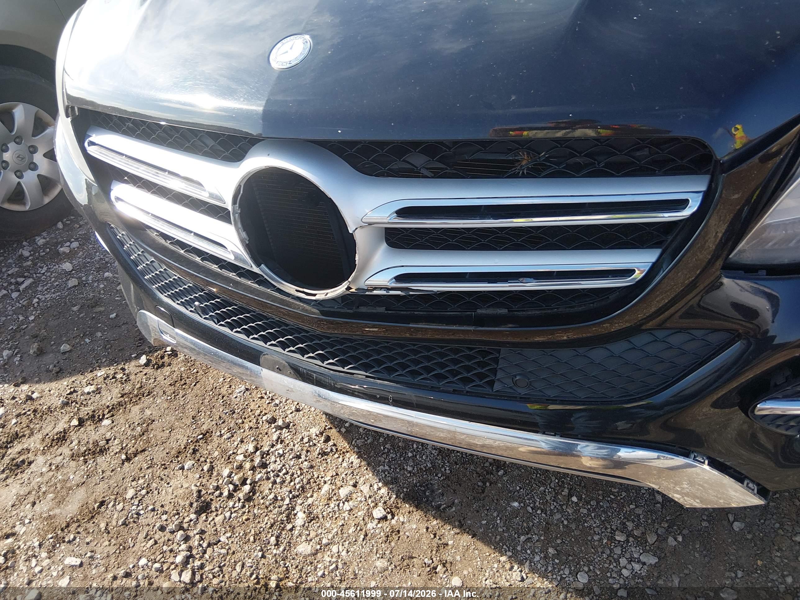 2016 MERCEDES-BENZ GLE 350 4MATIC