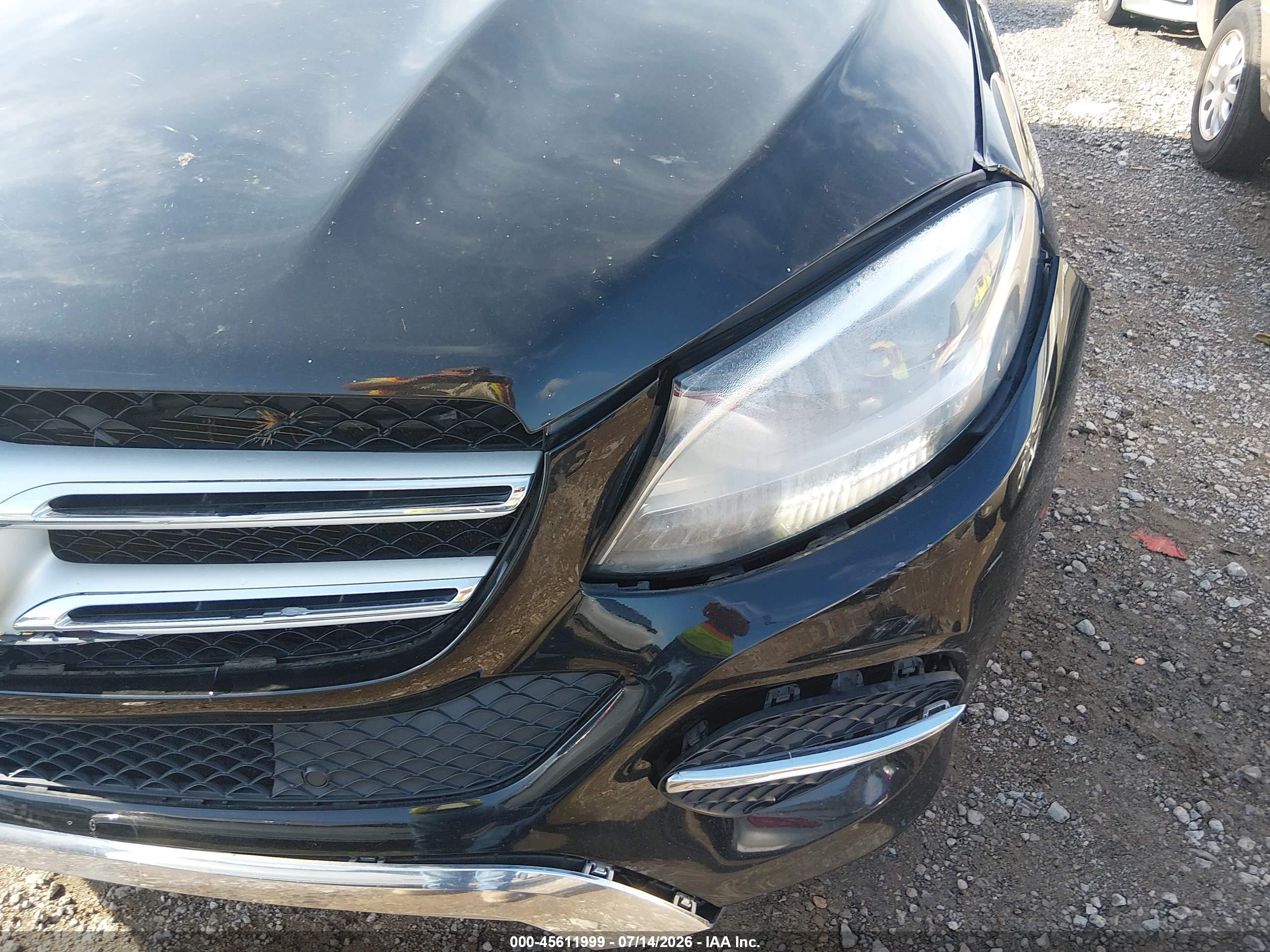 2016 MERCEDES-BENZ GLE 350 4MATIC