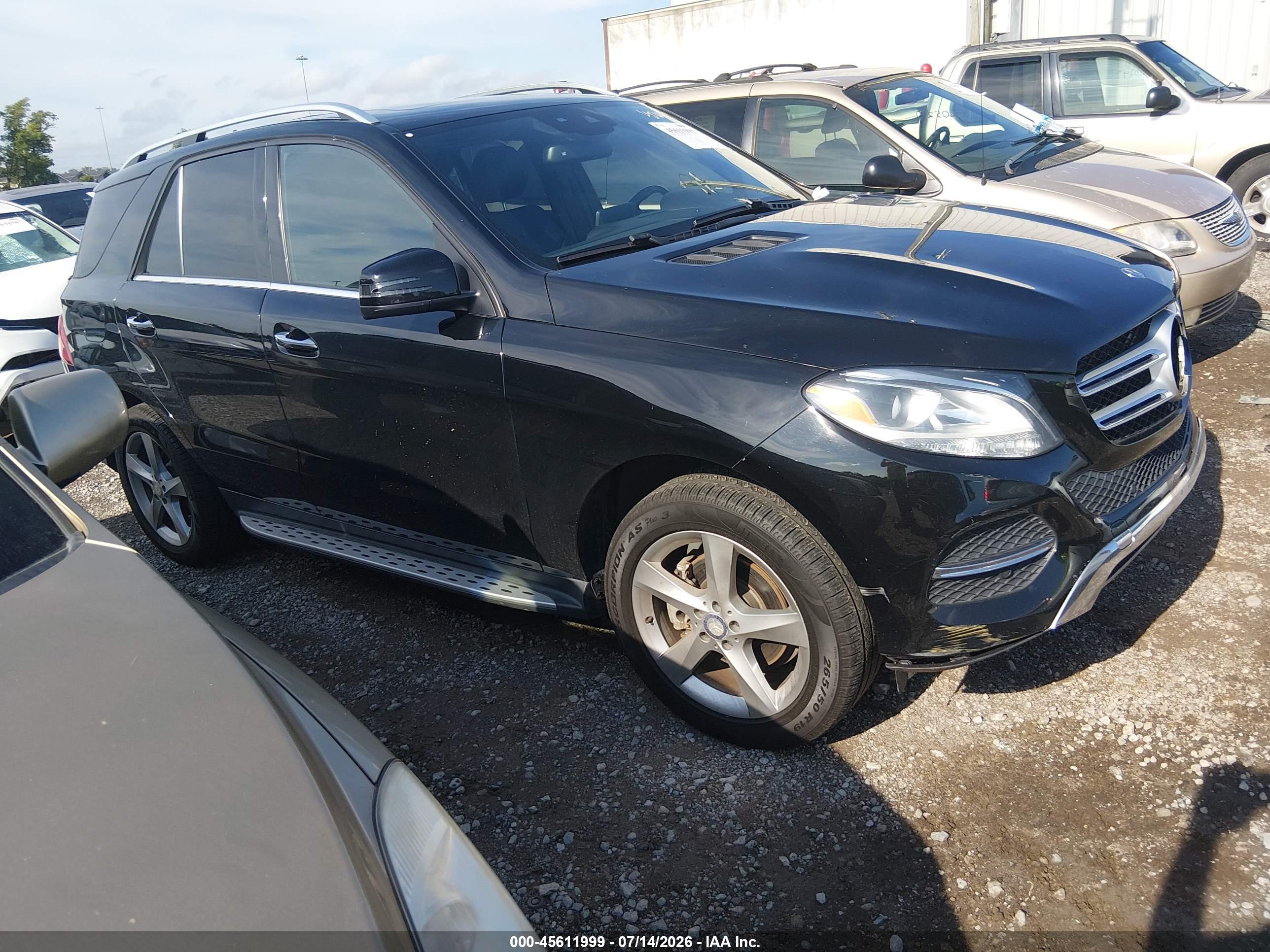 2016 MERCEDES-BENZ GLE 350 4MATIC