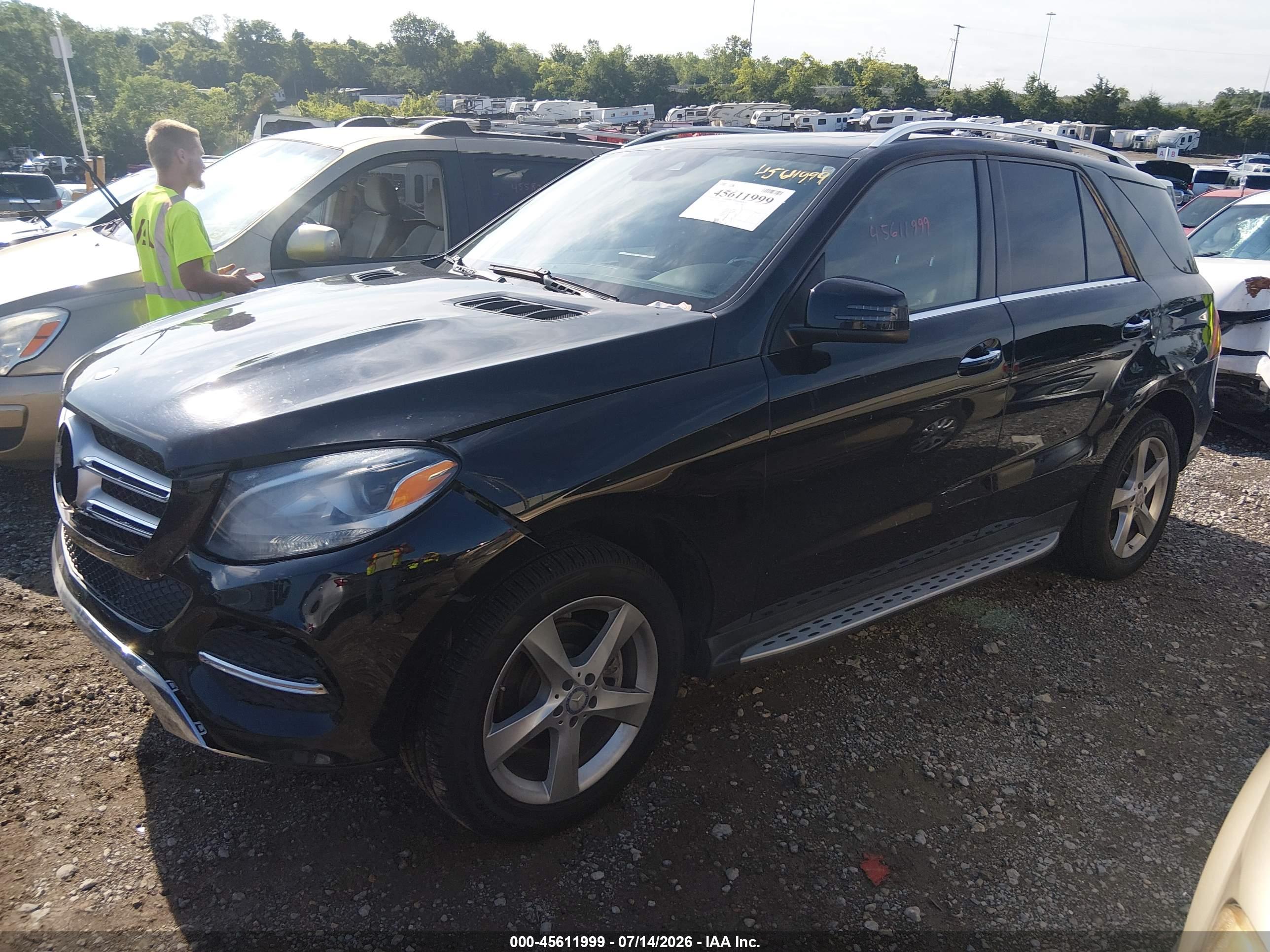 2016 MERCEDES-BENZ GLE 350 4MATIC