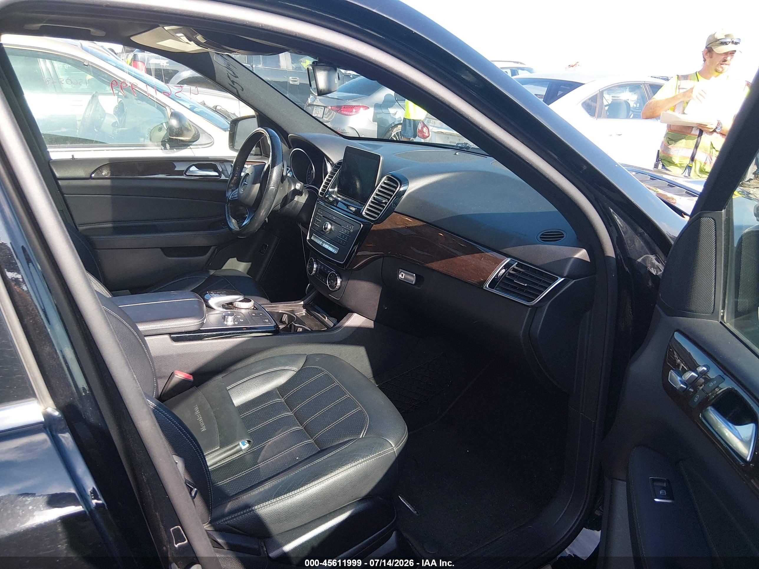 2016 MERCEDES-BENZ GLE 350 4MATIC
