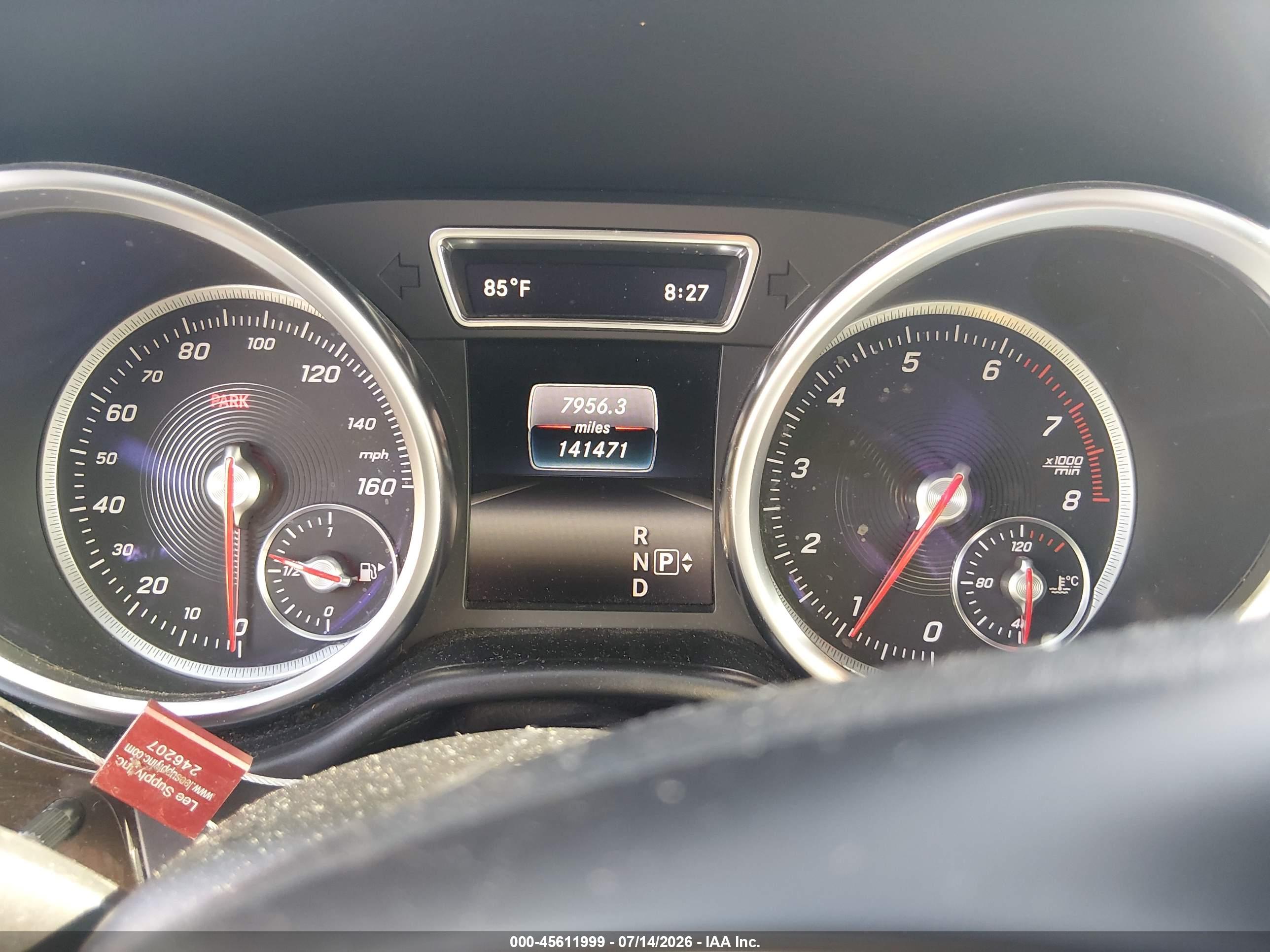 2016 MERCEDES-BENZ GLE 350 4MATIC