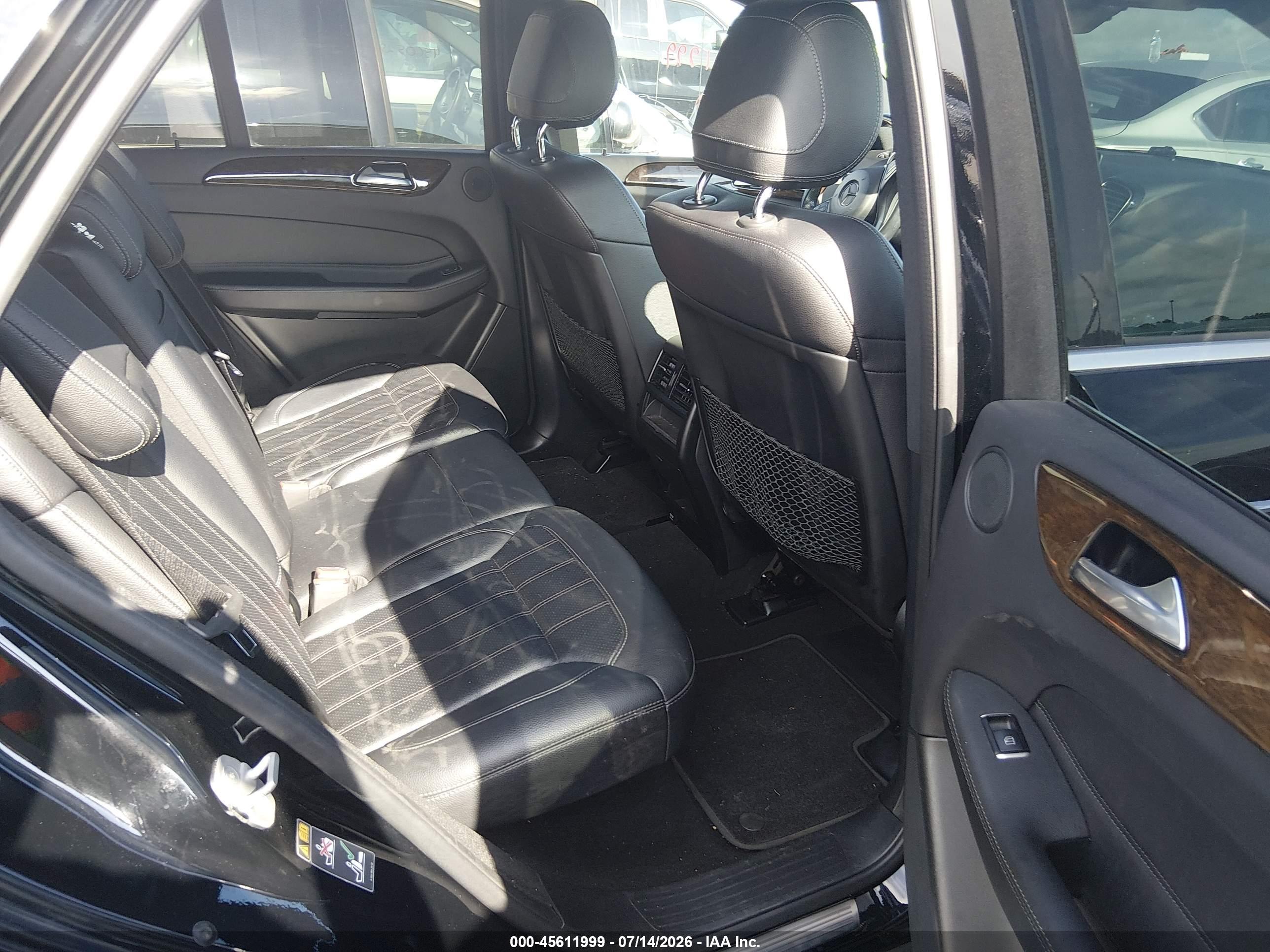 2016 MERCEDES-BENZ GLE 350 4MATIC