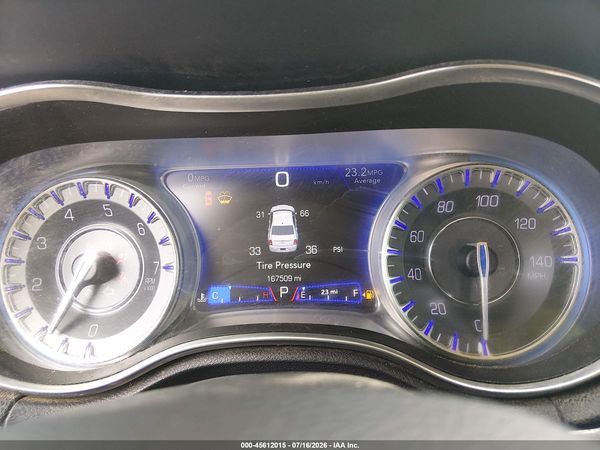 2020 CHRYSLER 300 TOURING
