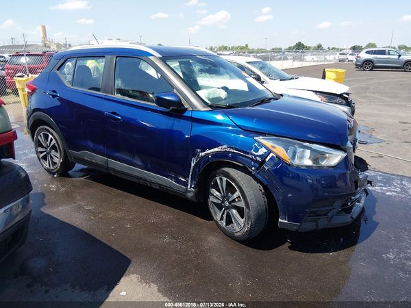 2020 NISSAN KICKS SV XTRONIC CVT